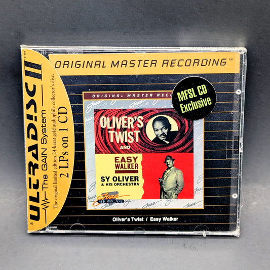 Oliver, Sy-Oliver's Twist / Easy Walker [24K Gold MOFI] (2 CD)(SEALED)