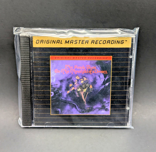 Moody Blues, The-On The Threshold Of A Dream [24K Gold MOFI] (CD)(used)