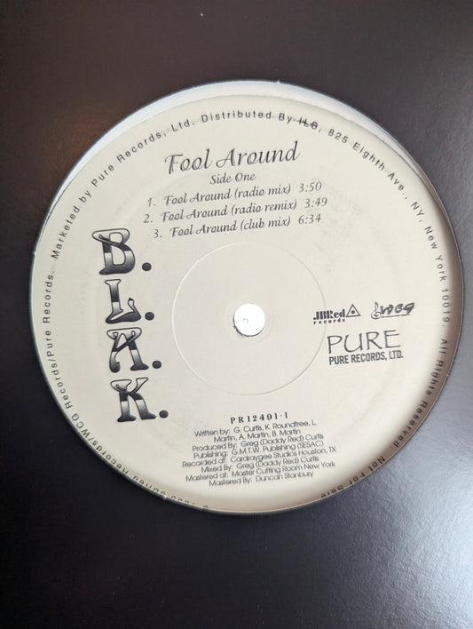 B.L.A.K.-Fool Around (single)(used)