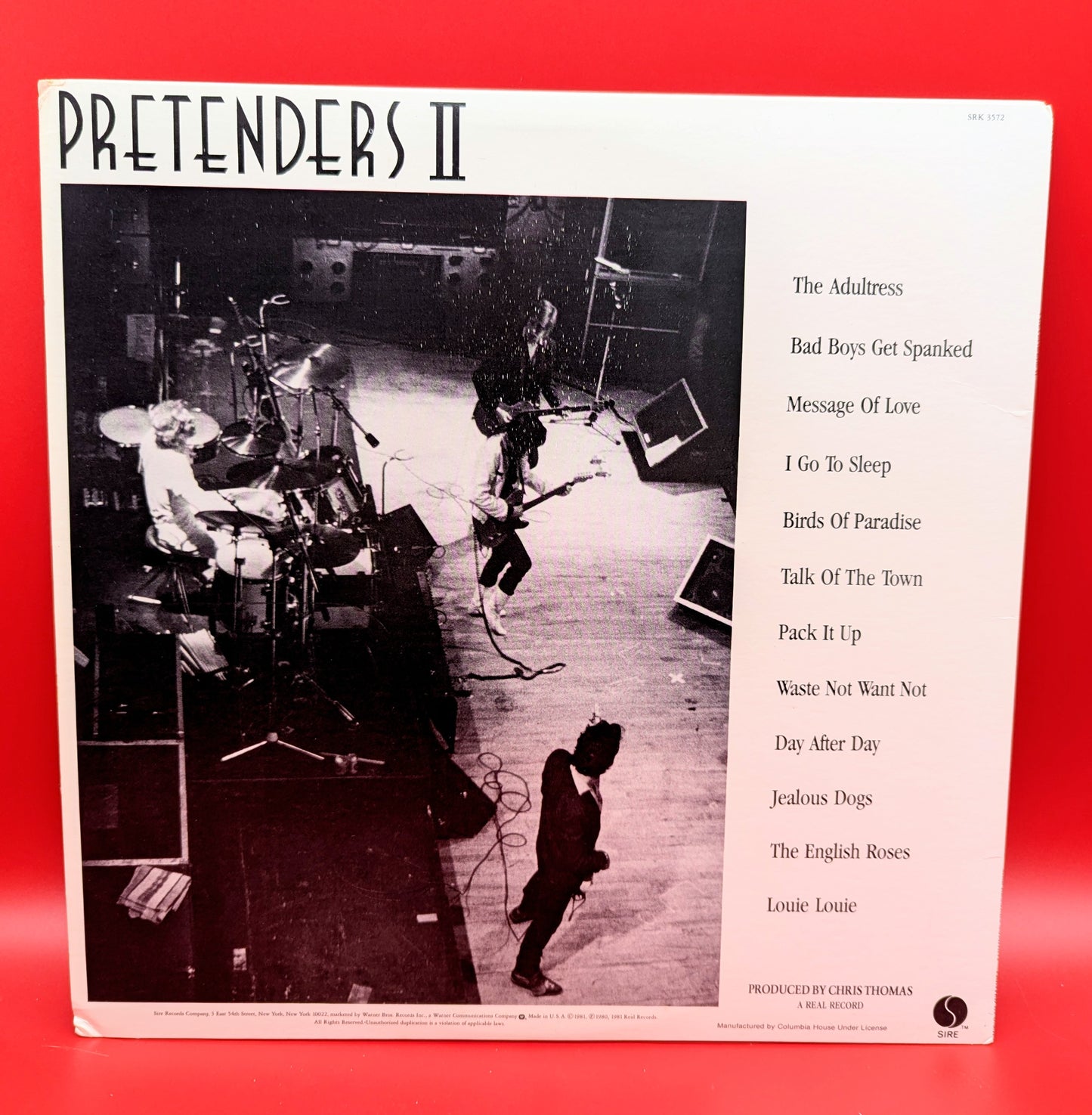 Pretenders-Pretenders II (used)2