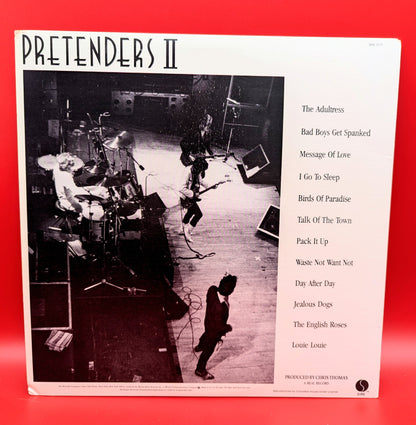 Pretenders-Pretenders II (used)2