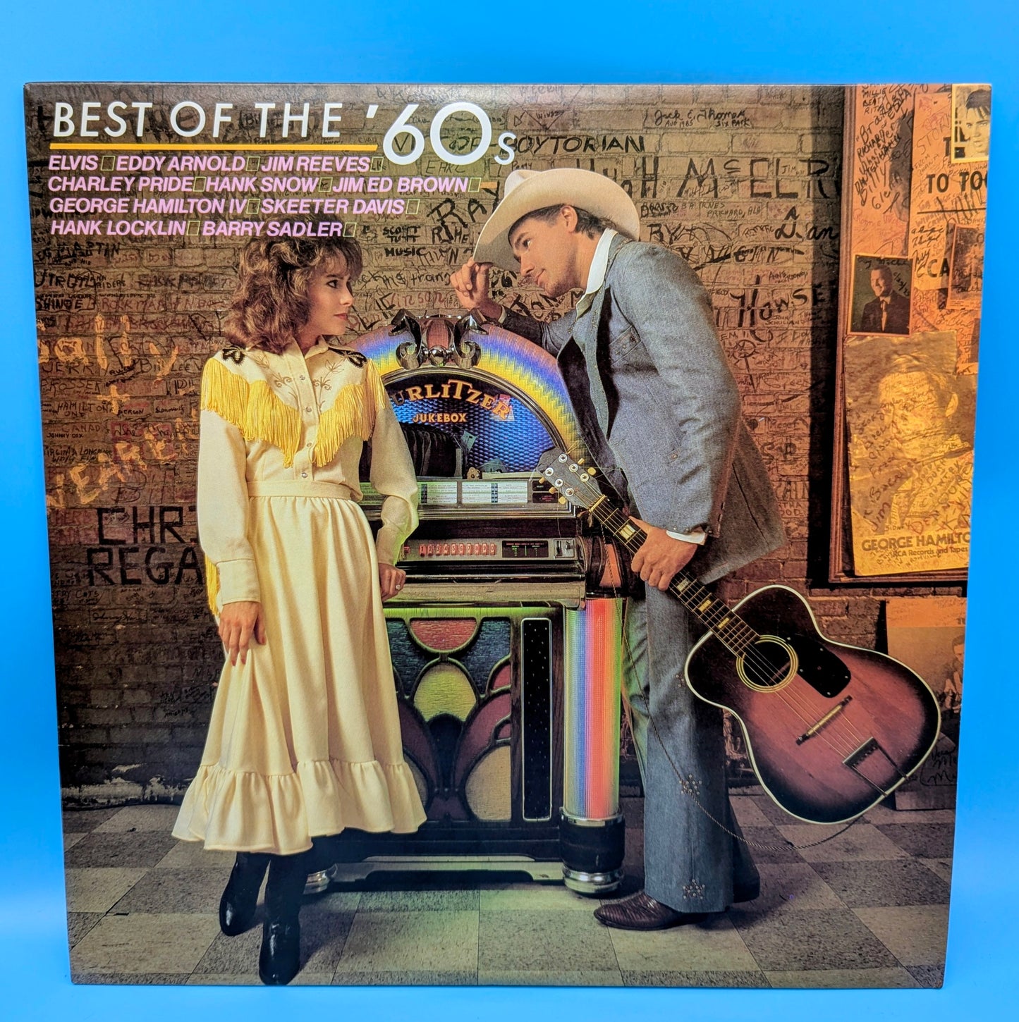Various – Best Of The 60s (used)
