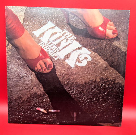 Kinks-Low Budget (used)1