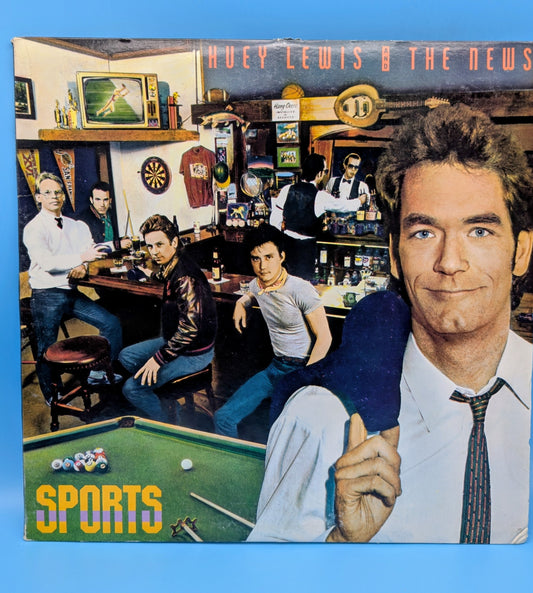 Lewis, Huey & The News-Sports (used)9