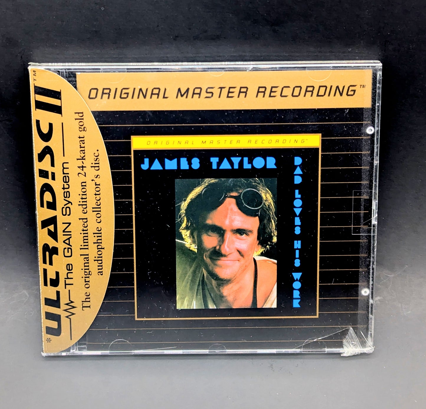 Taylor, James-Dad Loves His Work [24K Gold MOFI] (CD)(SEALED)