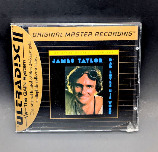 Taylor, James-Dad Loves His Work [24K Gold MOFI] (CD)(SEALED)