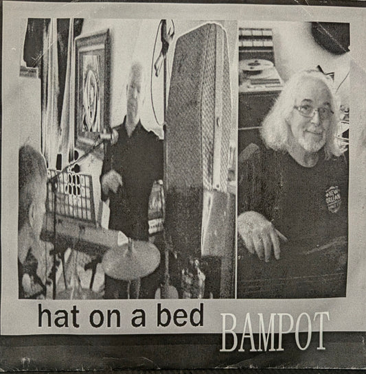 Bampot (7")(used)-Hat On A Bed