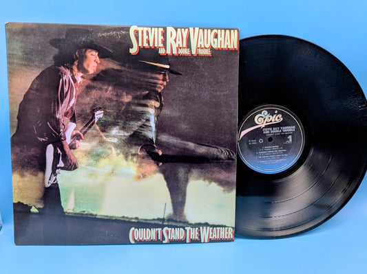 Vaughan, Stevie Ray & Double Trouble-Couldn't Stand the Weather (used)5