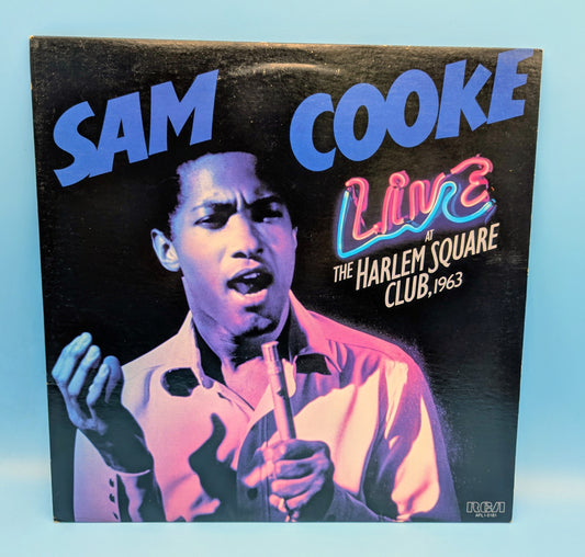 Cooke, Sam-Live At The Harlem Square Club, 1963 (used)1