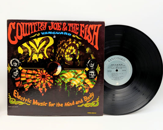 Country Joe And The Fish-Electric Music For The Mind And Body (mono)(used)1