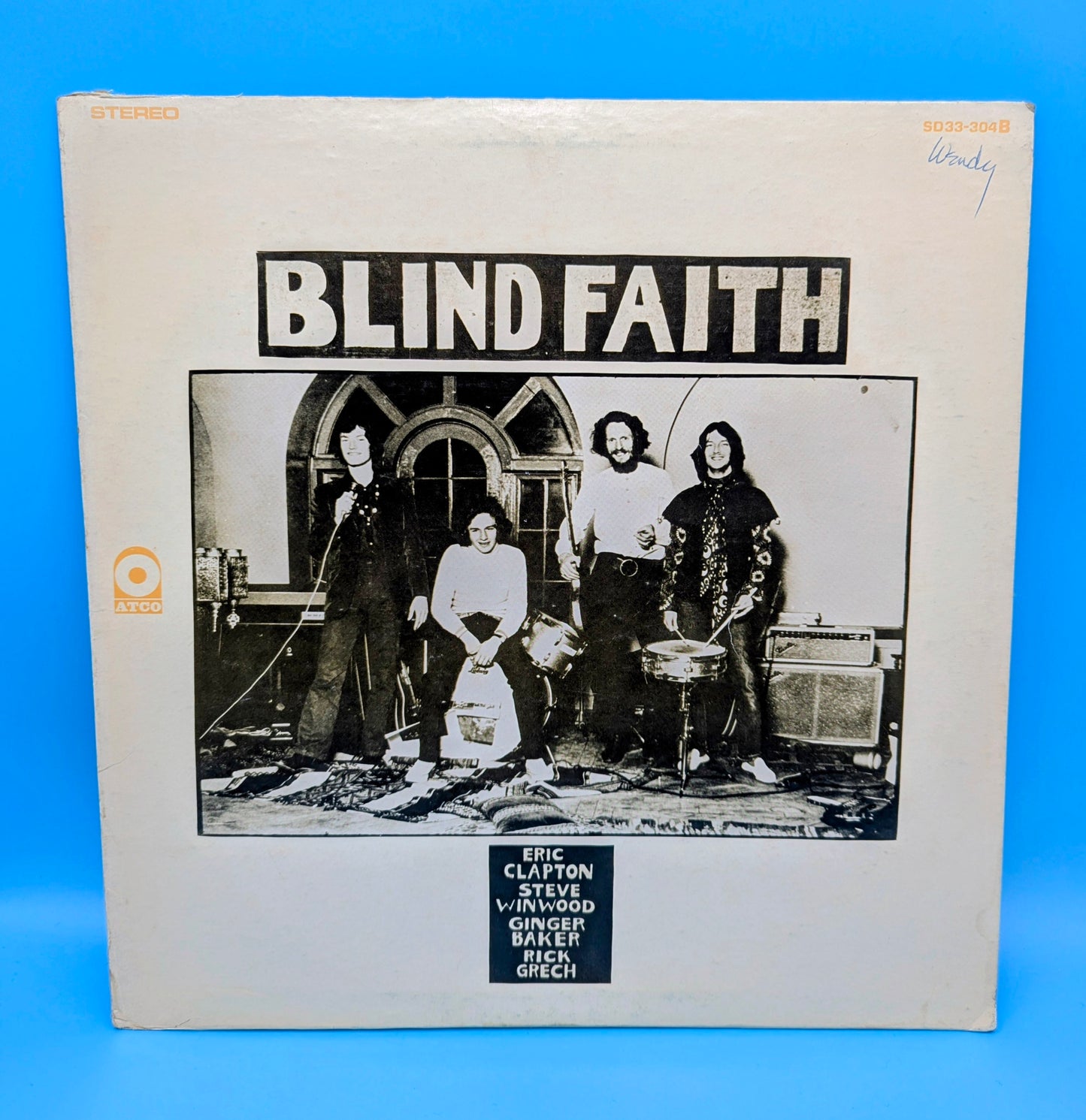 Blind Faith-Blind Faith (used)2