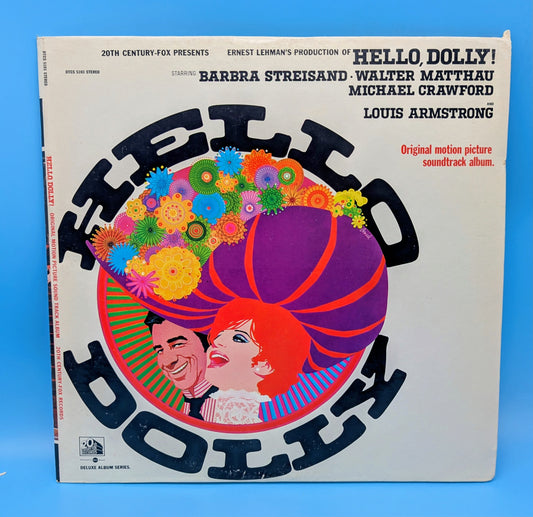 Various – Hello, Dolly! OST (Deluxe Edition)(used)-Various