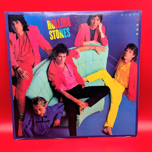 Rolling Stones-Dirty Work (used)2