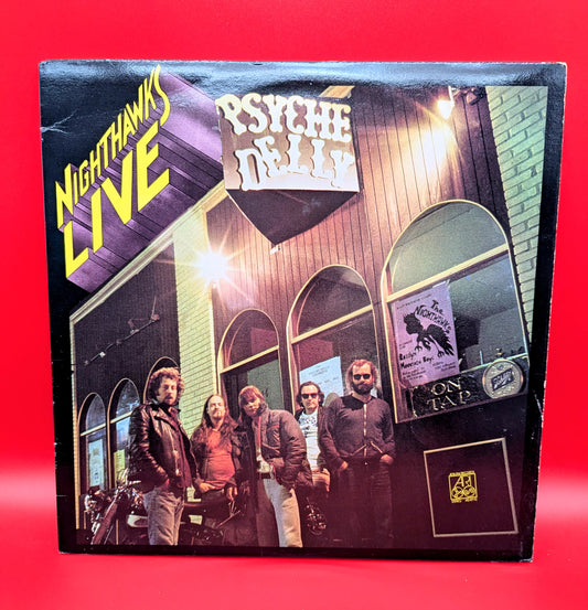 Nighthawks-Nighthawks Live (used)
