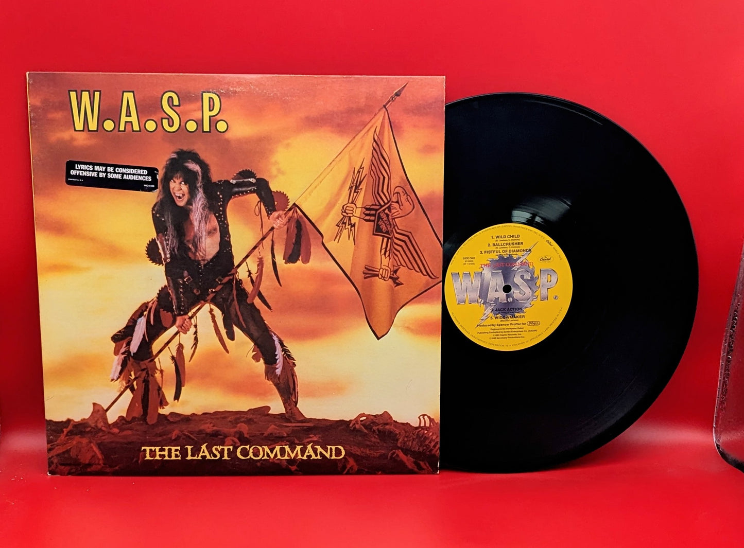W.A.S.P.-The Last Command (used)