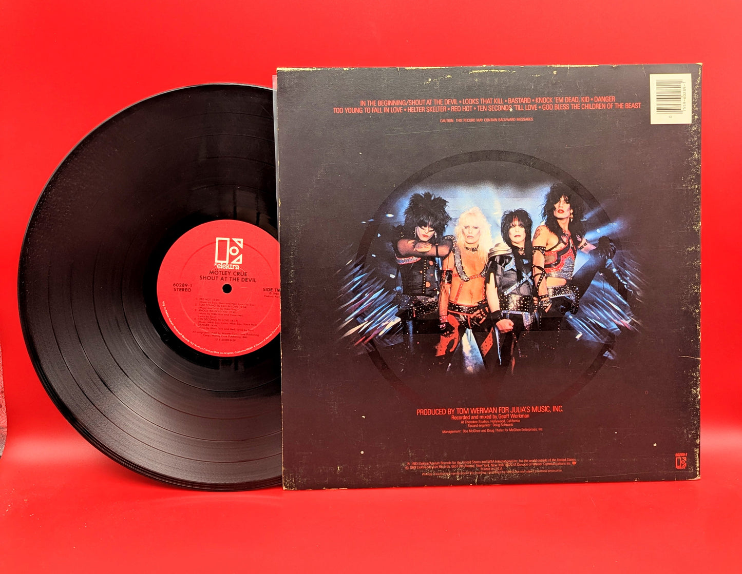 Motley Crue-Shout At The Devil (used)1