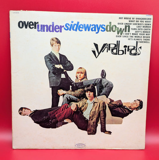 Yardbirds-Over Under Sideways Down (used)