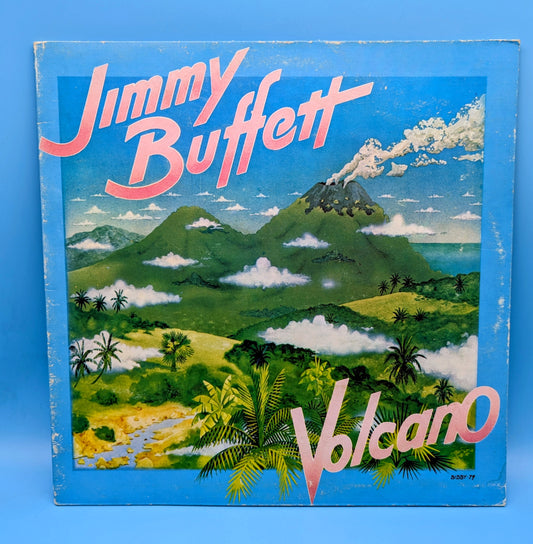 Buffett, Jimmy - Volcano (Spain import)(used)