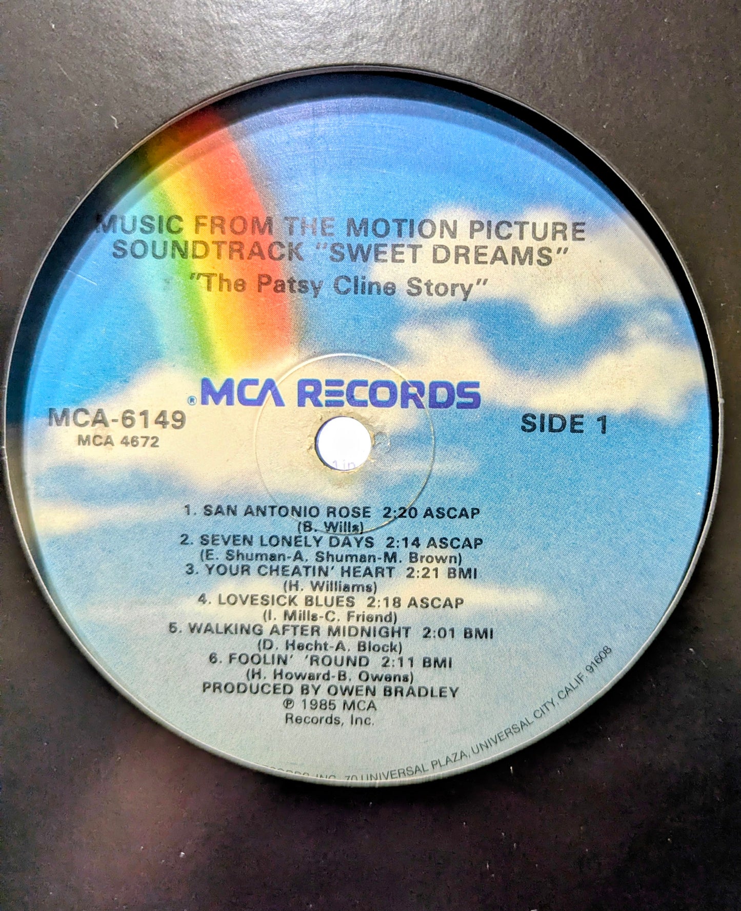 Cline, Patsy - Sweet Dreams OST (used)