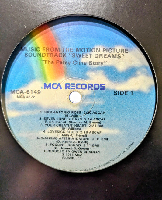 Cline, Patsy - Sweet Dreams OST (used)