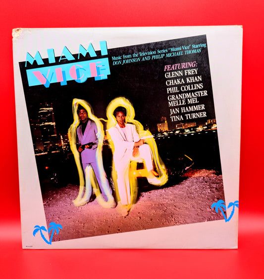Miami Vice OST (used)-Various