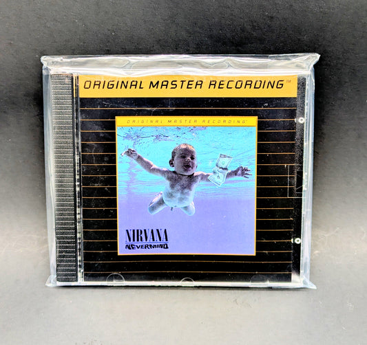 Nirvana-Nevermind [24K Gold MOFI] (CD)(used)