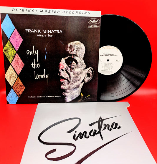 Sinatra, Frank-Sings For Only The Lonely (MoFi)(used)