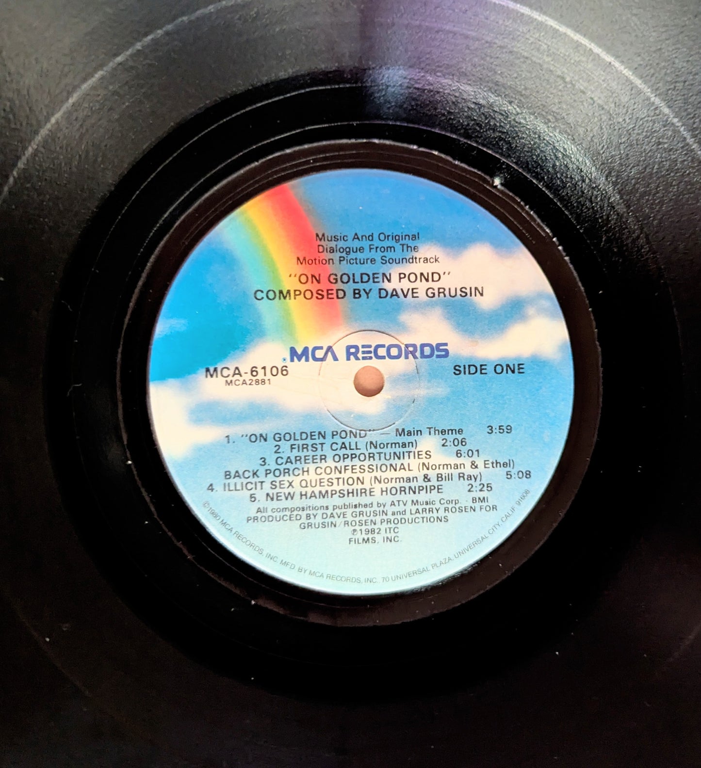 VINYL RECORD BOWLS