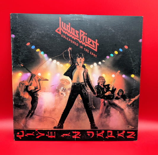 Judas Priest-Unleashed In The East (Live In Japan) (used)