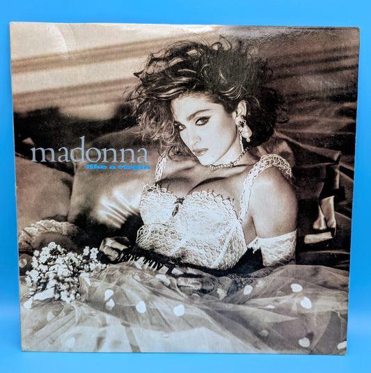 Madonna-Like A Virgin (used)4