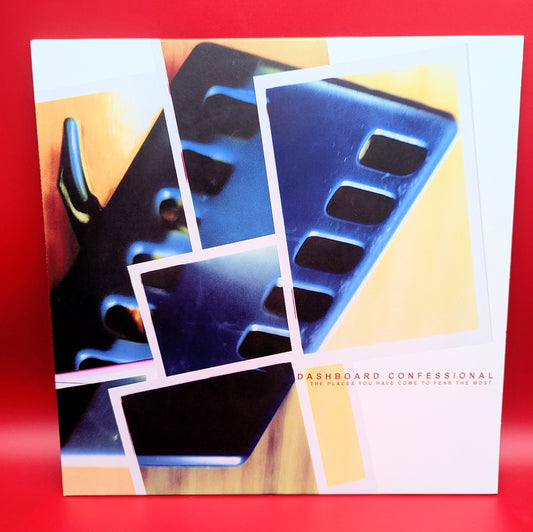 Dashboard Confessional-The Places You Have Come To Fear The Most (used)