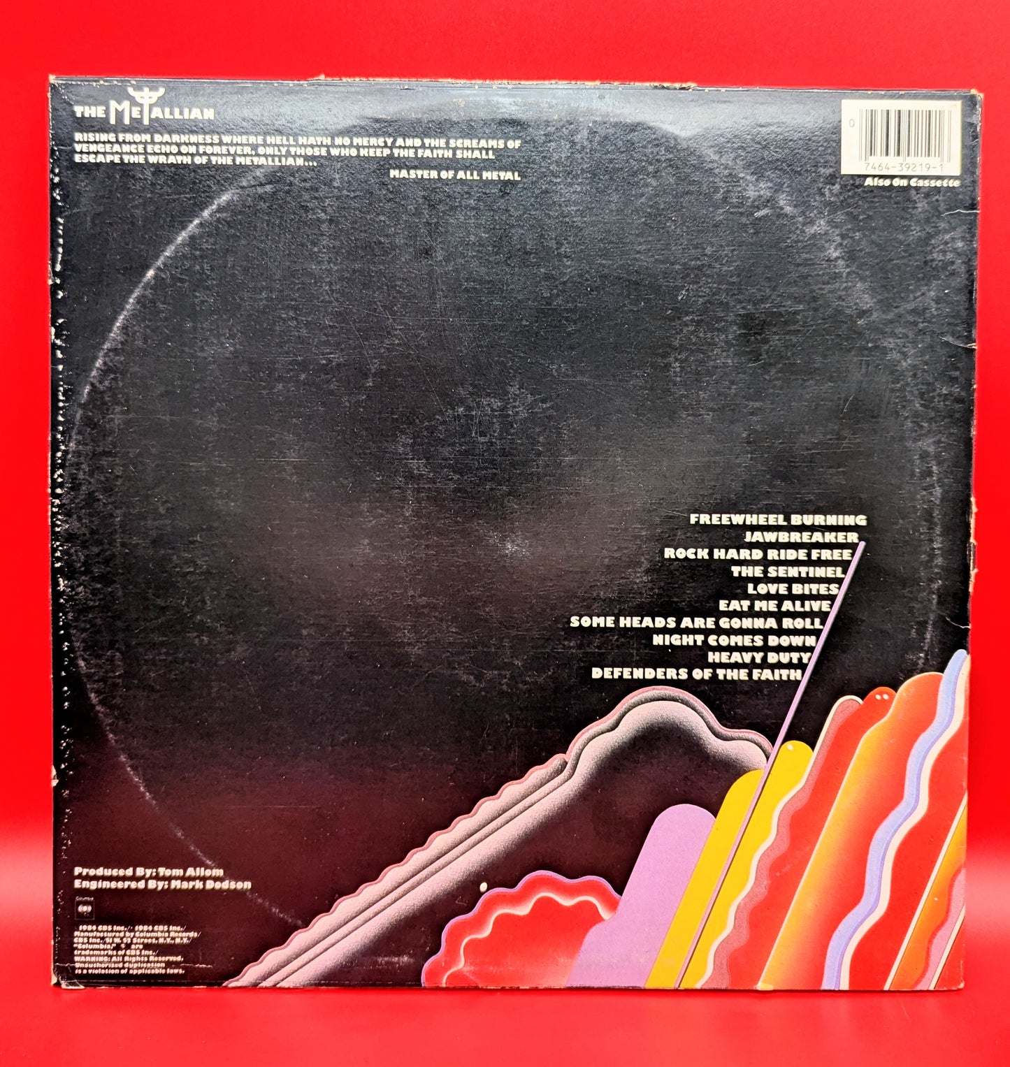 Judas Priest-Defenders Of The Faith (used)