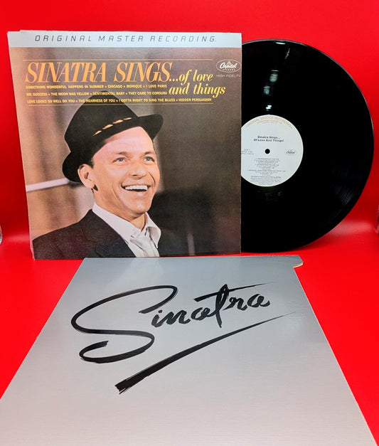 Sinatra, Frank-Of Love And Things! (MoFi)(used)