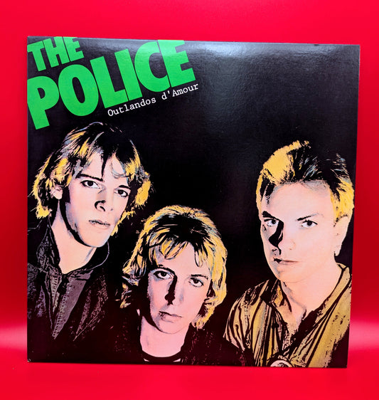 Police-Outlandos D'Amour (used)2