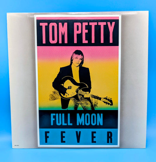 Petty, Tom And The Heartbreakers - Full Moon Fever (used)