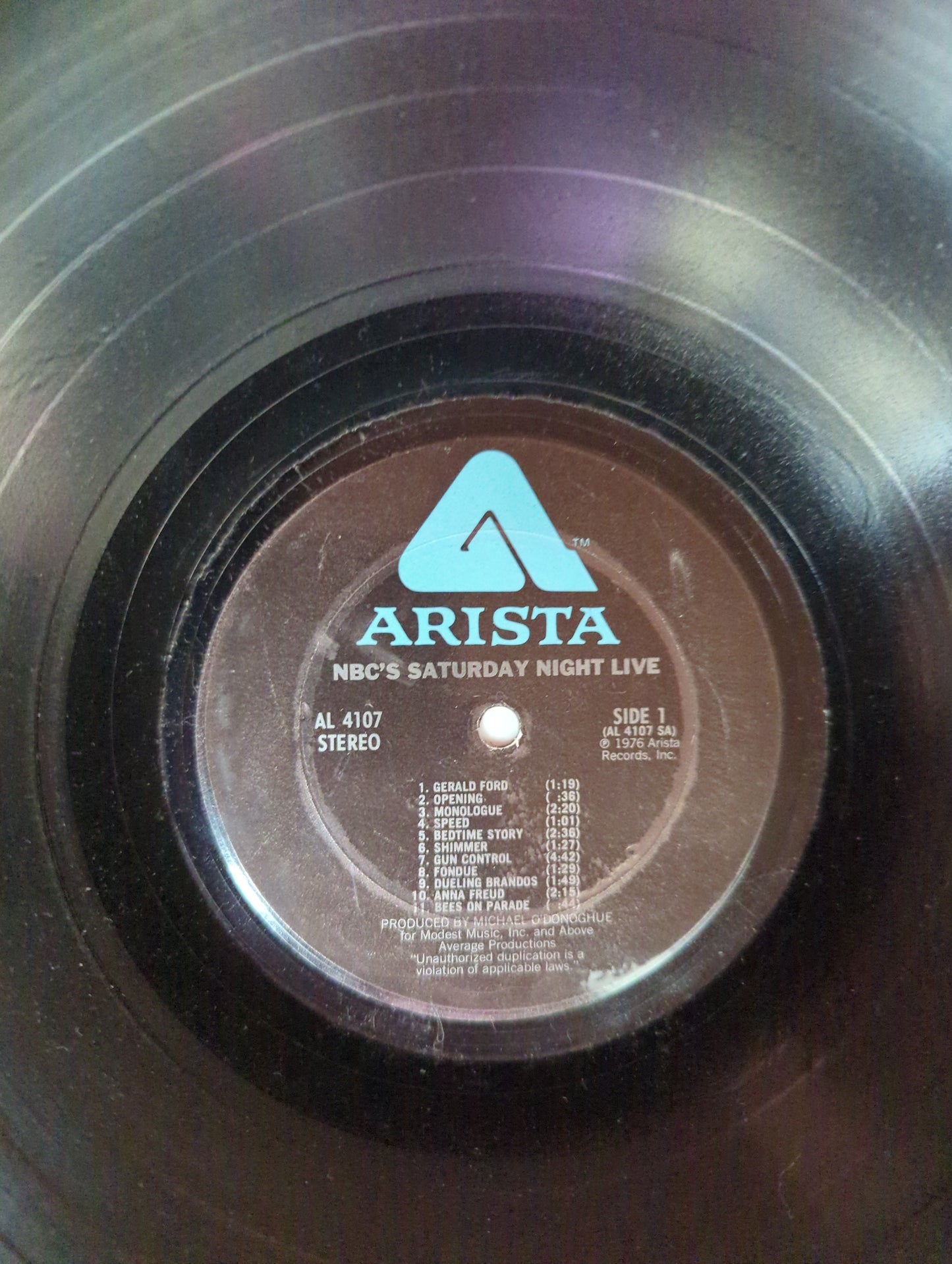 VINYL RECORD BOWLS