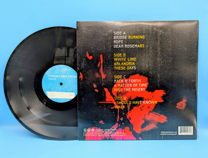 Foo Fighters – Wasting Light (180 Gram/2LP/45 RPM)(used)