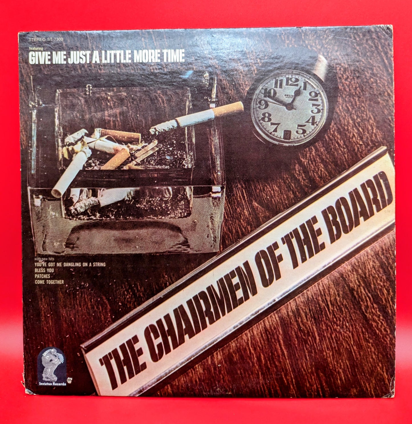 Chairmen Of The Board, The-The Chairmen Of The Board (used)