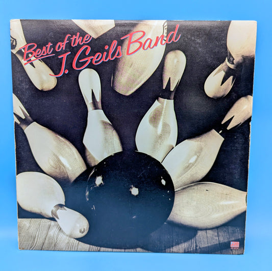 Geils, J. Band - Best Of The J. Geils Band (used)1