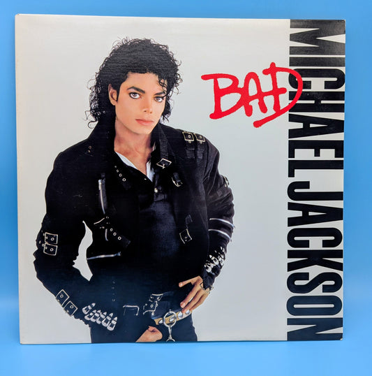 Jackson, Michael-Bad (used)2