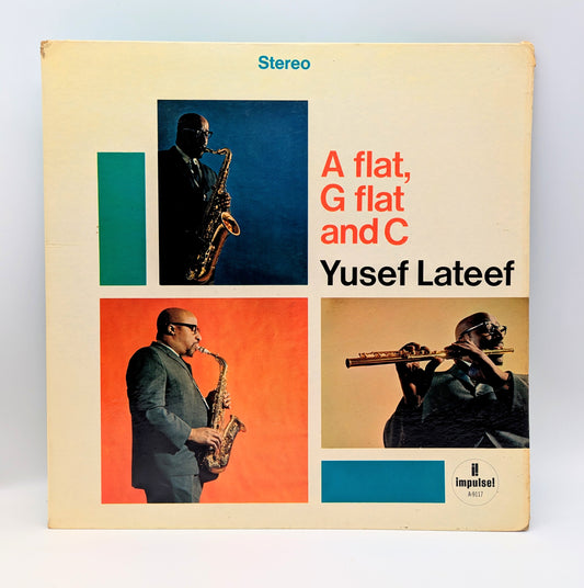 Lateef, Yusef-A Flat, G Flat And C (used)