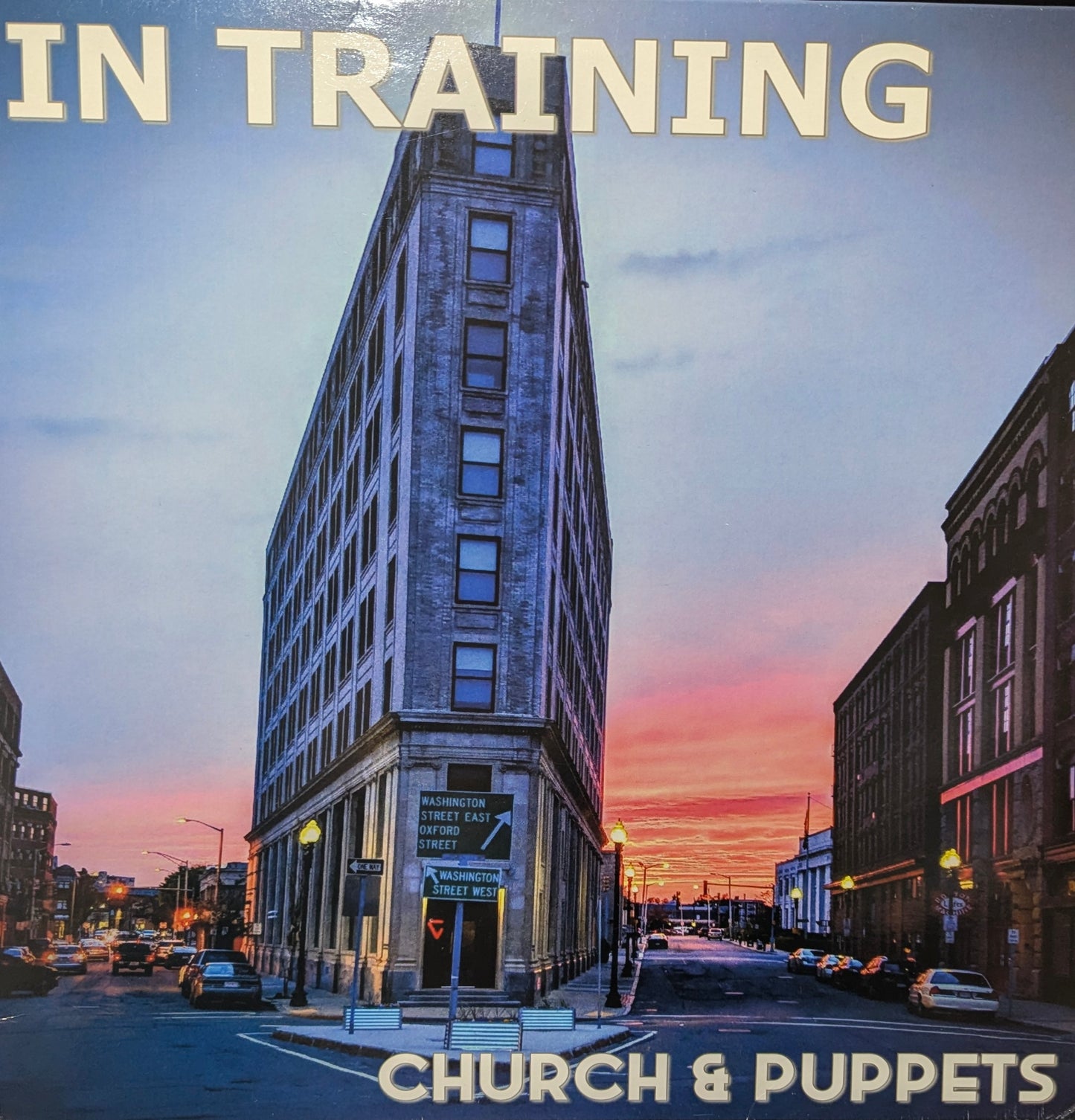 Church & Puppets-In Training (used)