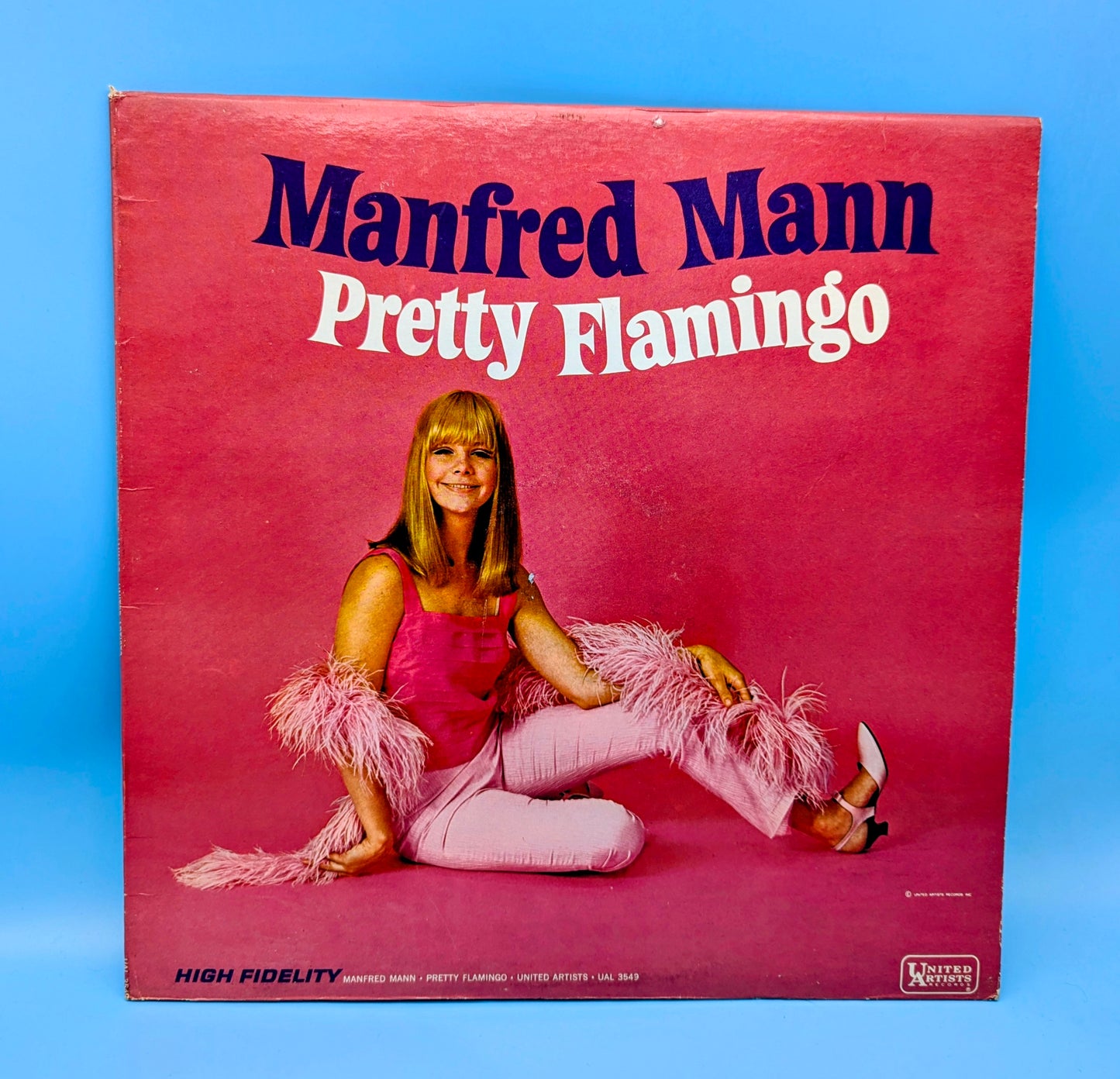 Manfred Mann – Pretty Flamingo (mono)(used)
