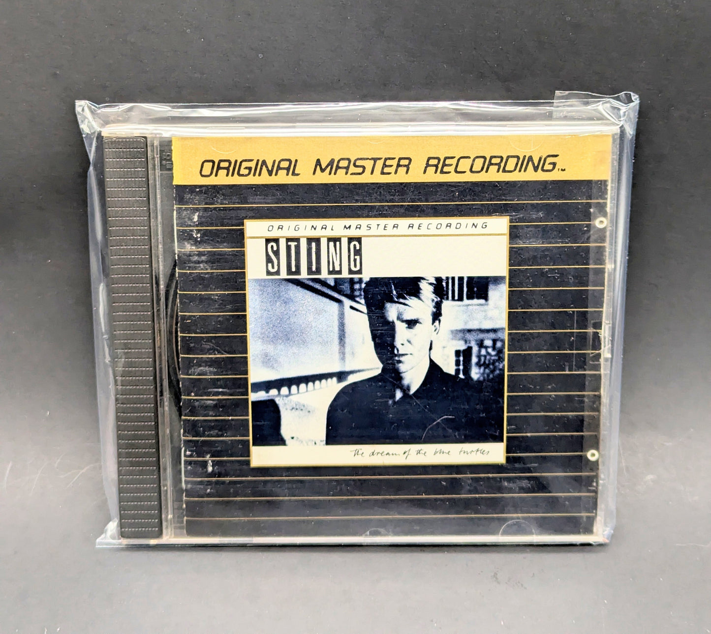 Sting-Dream Of The Blue Turtles [24K Gold MOFI] (CD)(used)