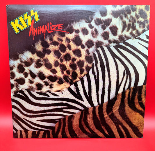 Kiss-Animalize (used)