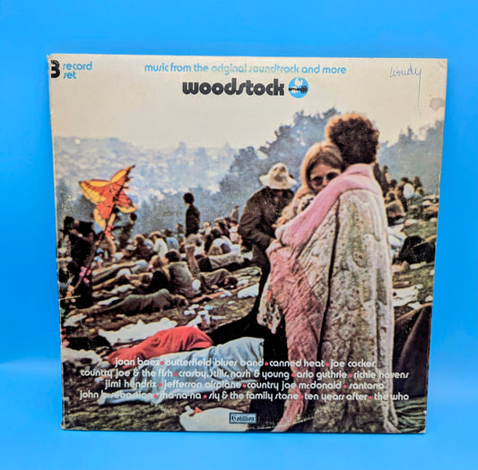 Various - Woodstock OST (3LP) (used)8