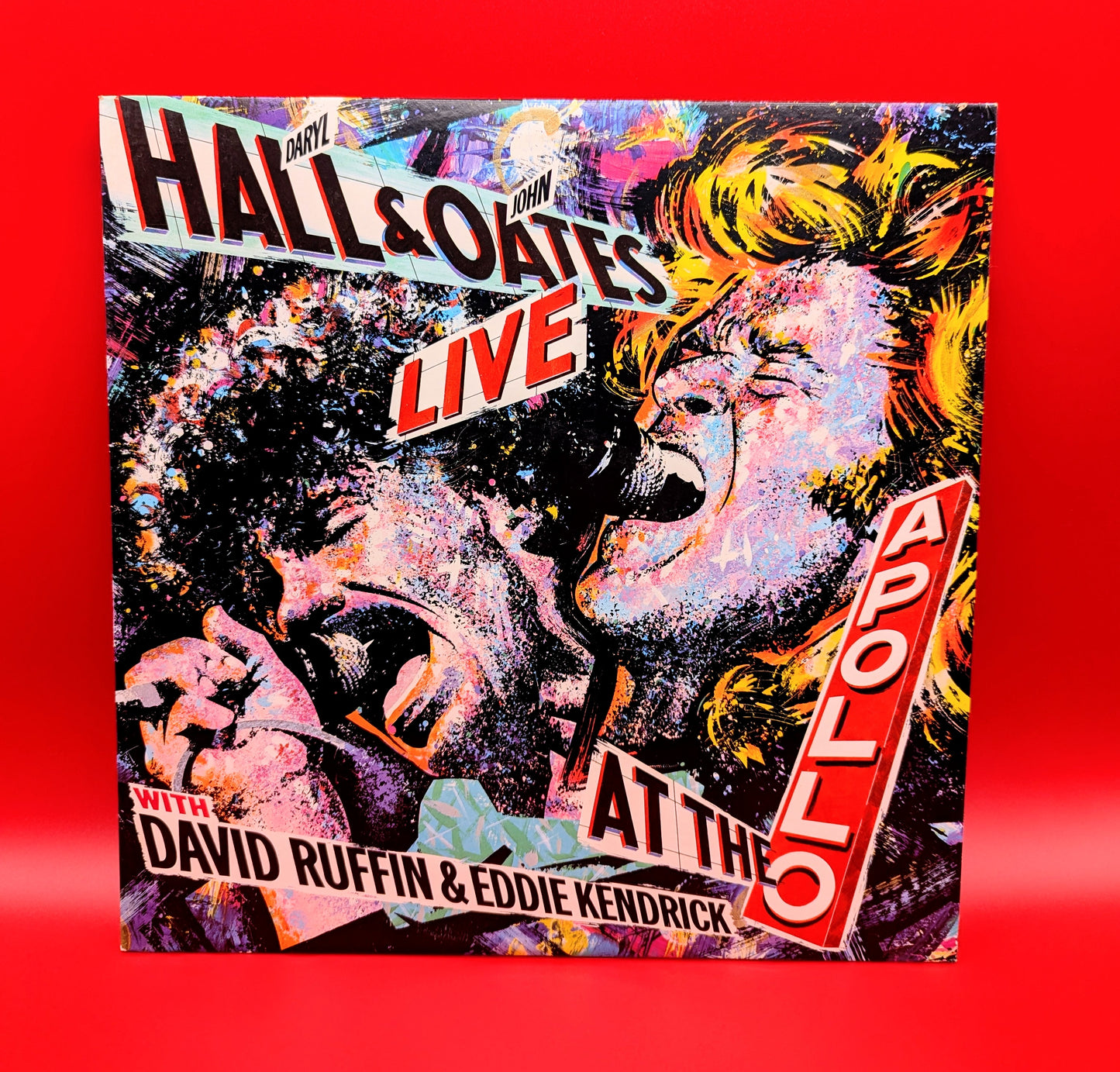 Hall & Oates-Live At The Apollo (used)