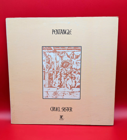 Pentangle-Cruel Sister (PROMO)(used)