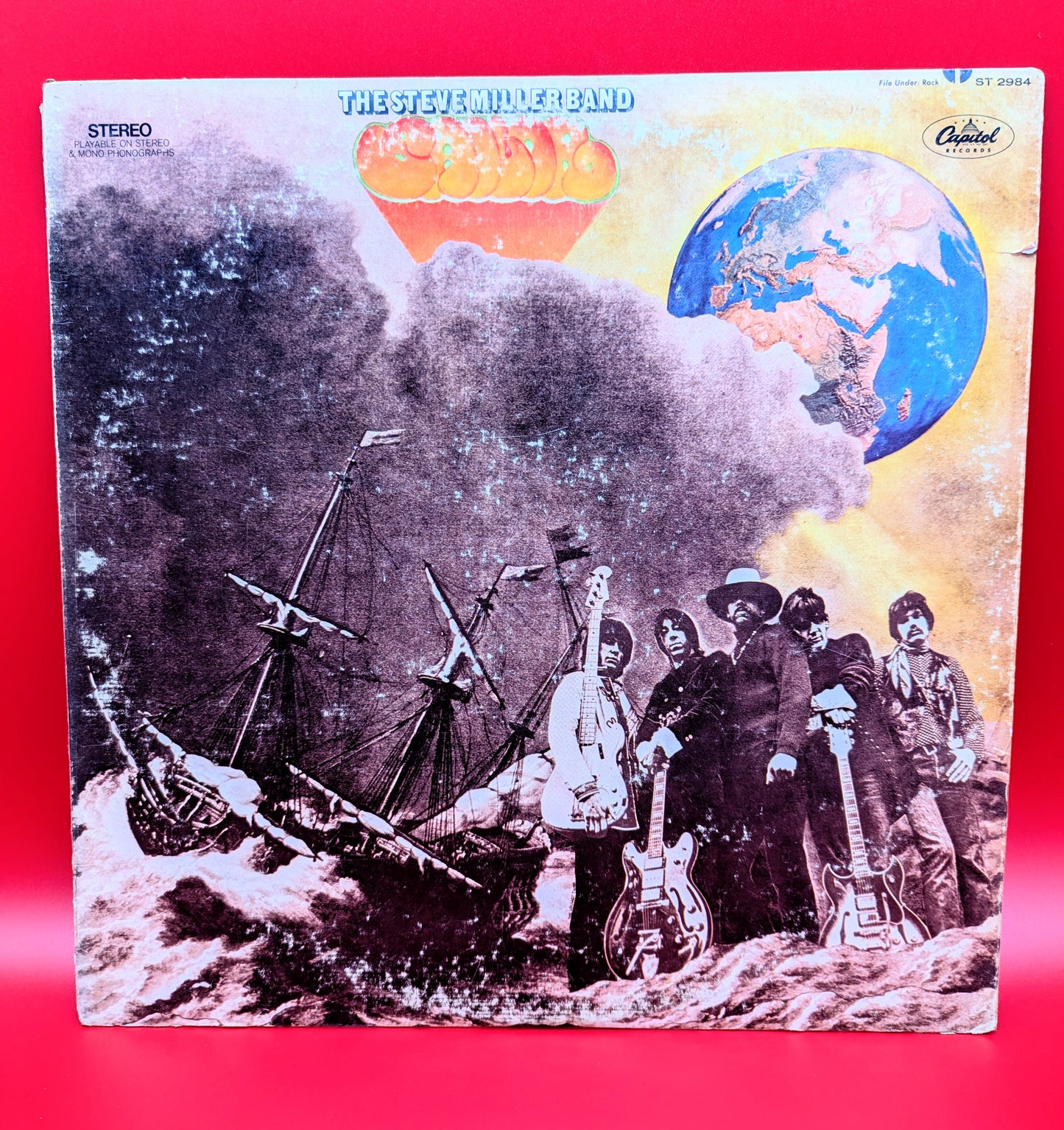 Miller, Steve Band-Sailor (used)1
