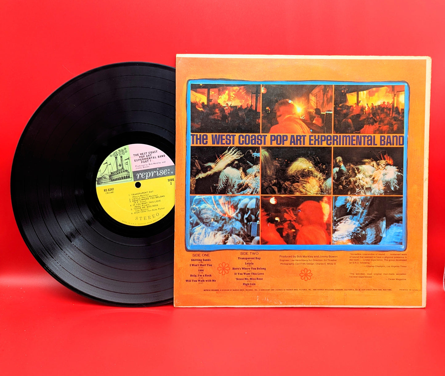 West Coast Pop Art Experimental Band, The-Part One (used)